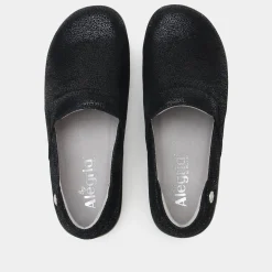 Keli Crackle Black Shoe