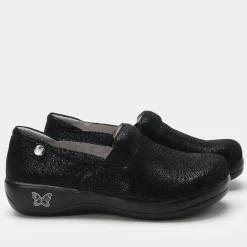 Keli Crackle Black Shoe