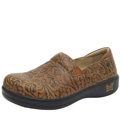 Keli Embossible Tawny Shoe