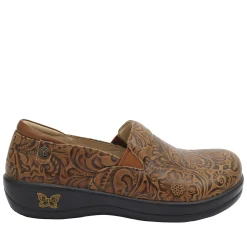 Keli Embossible Tawny Shoe