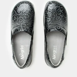 Keli Embroider Me Pewter Shoe