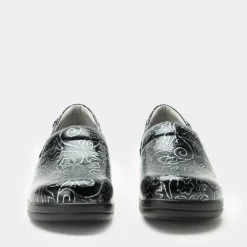 Keli Embroider Me Pewter Shoe