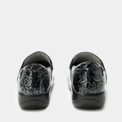 Keli Embroider Me Pewter Shoe