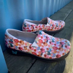 Keli Fresh Baked White Shoe