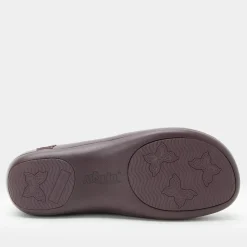 Keli Glimmer Burgundy Shoe