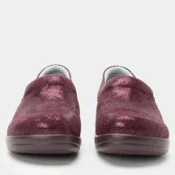 Keli Glimmer Burgundy Shoe