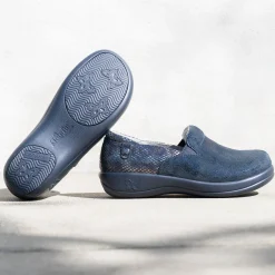 Keli Glimmer Navy Shoe