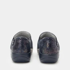 Keli Glimmer Navy Shoe