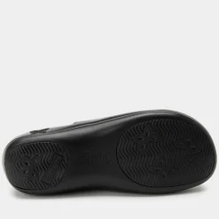 Keli Oiled Black Shoe