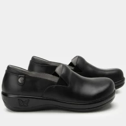 Keli Oiled Black Shoe