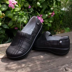 Keli Plaid To Meet You Shoe