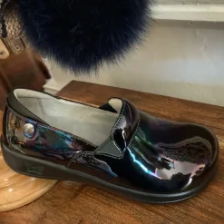 Keli Slickery Patent Shoe