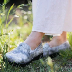 Keli Stellar Silver Shoe