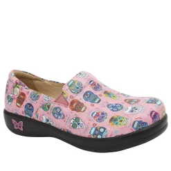 Keli Sugar Skulls Pink Shoe