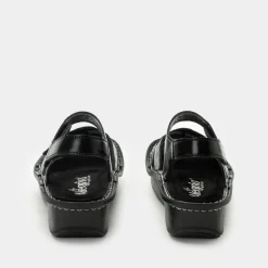 Kelsi Black Sapphire Sandal