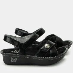 Kelsi Black Sapphire Sandal