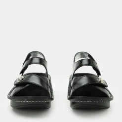 Kelsi Black Sapphire Sandal