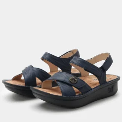 Kelsi Fondly Navy Sandal