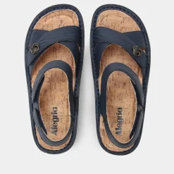 Kelsi Fondly Navy Sandal