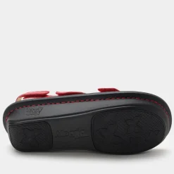 Kelsi Fondly Red Sandal