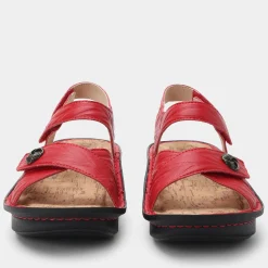 Kelsi Fondly Red Sandal