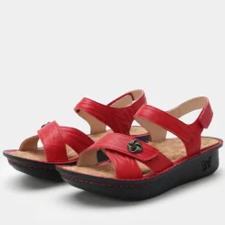 Kelsi Fondly Red Sandal
