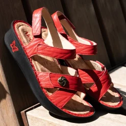 Kelsi Fondly Red Sandal