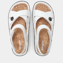 Kelsi Fondly White Sandal