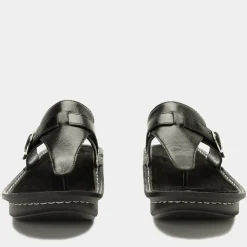 Kennedi Twinkle Black Sandal