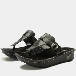 Kennedi Twinkle Black Sandal