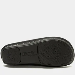 Kennedi Twinkle Black Sandal