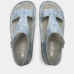 Kerri Sassy Blues Sandal