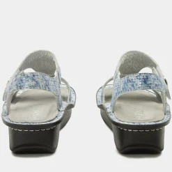 Kerri Sassy Blues Sandal