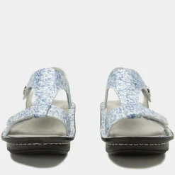 Kerri Sassy Blues Sandal