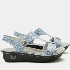 Kerri Sassy Blues Sandal