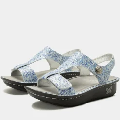 Kerri Sassy Blues Sandal