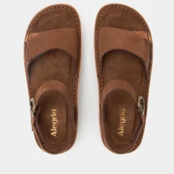 Klementine Pecan Sandal