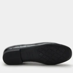 Leilah Black Gloss Shoe