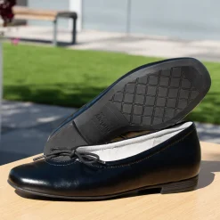 Leilah Black Gloss Shoe