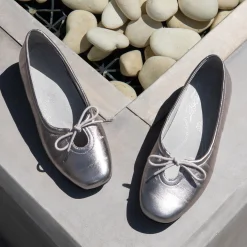 Leilah Platinum Shoe