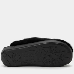Leisurelee 2 Black Slipper