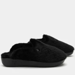 Leisurelee 2 Black Slipper