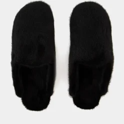 Leisurelee 2 Black Slipper
