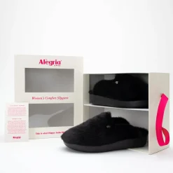 Leisurelee 2 Black Slipper