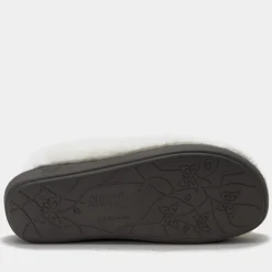 Leisurelee 2 White Slipper