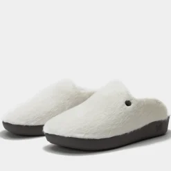 Leisurelee 2 White Slipper