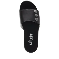 Lilie Black Sandal