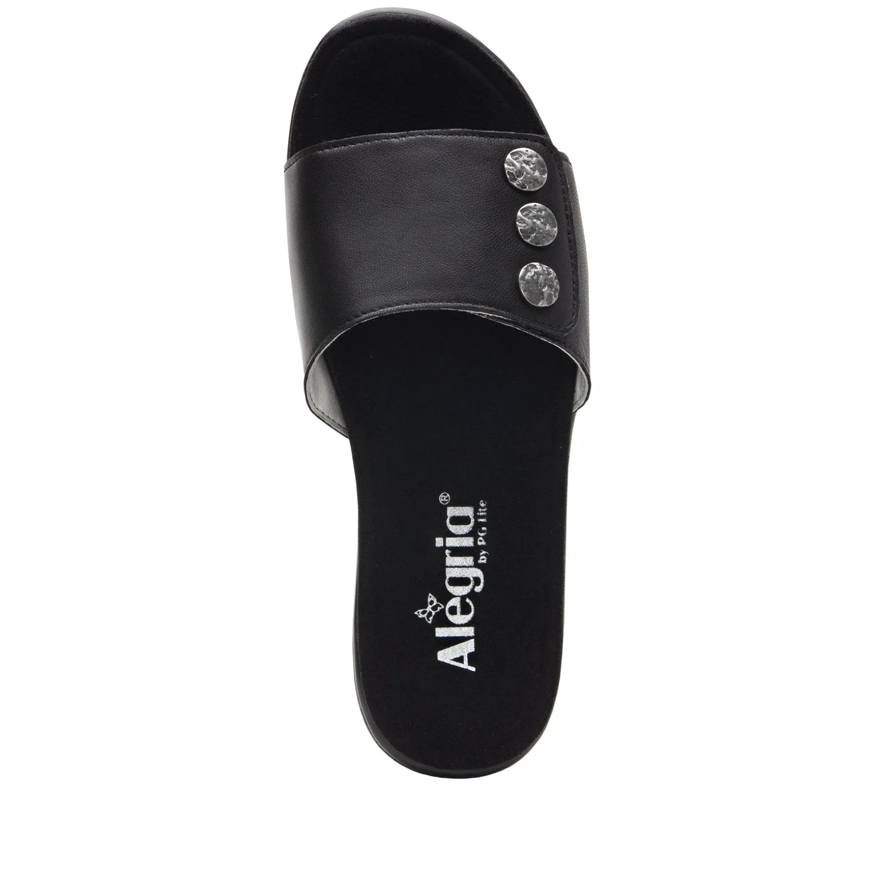 Lilie Black Sandal