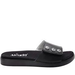 Lilie Black Sandal