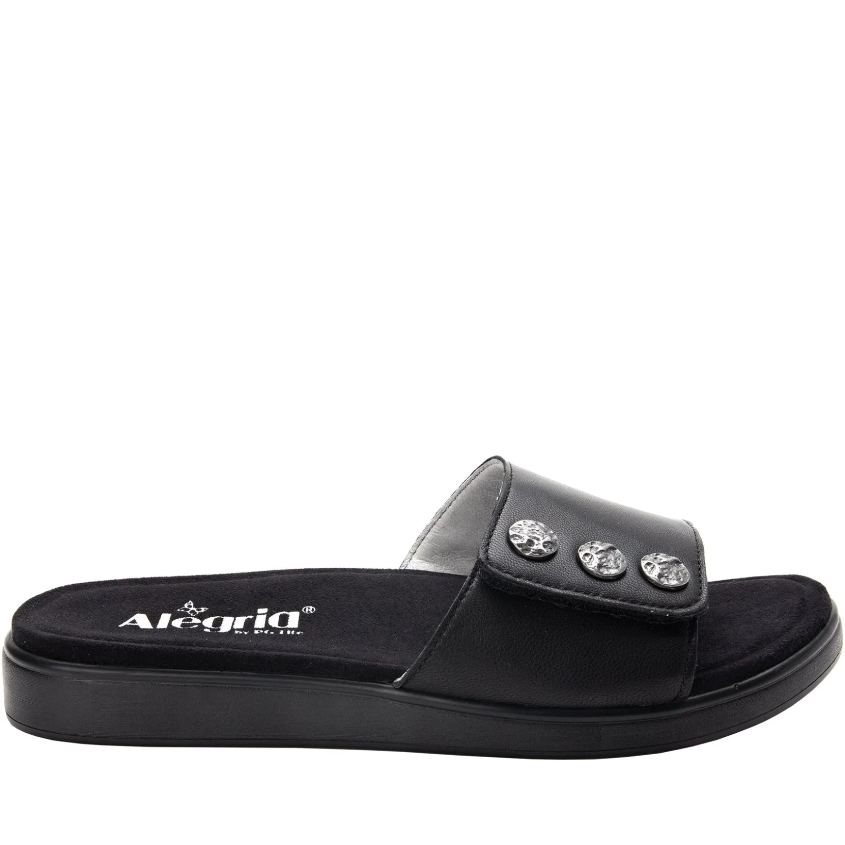 Lilie Black Sandal